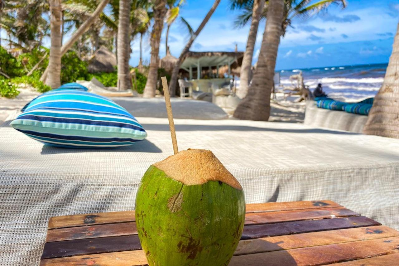 Cabanas Tulum- Beach Hotel & Spa Exteriér fotografie