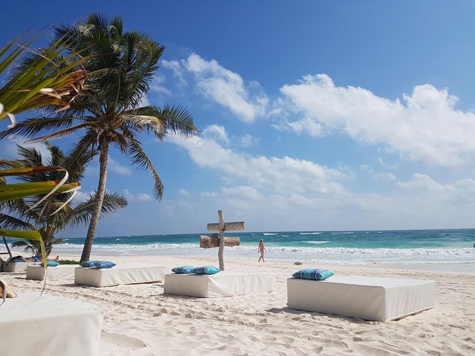 Cabanas Tulum- Beach Hotel & Spa Exteriér fotografie