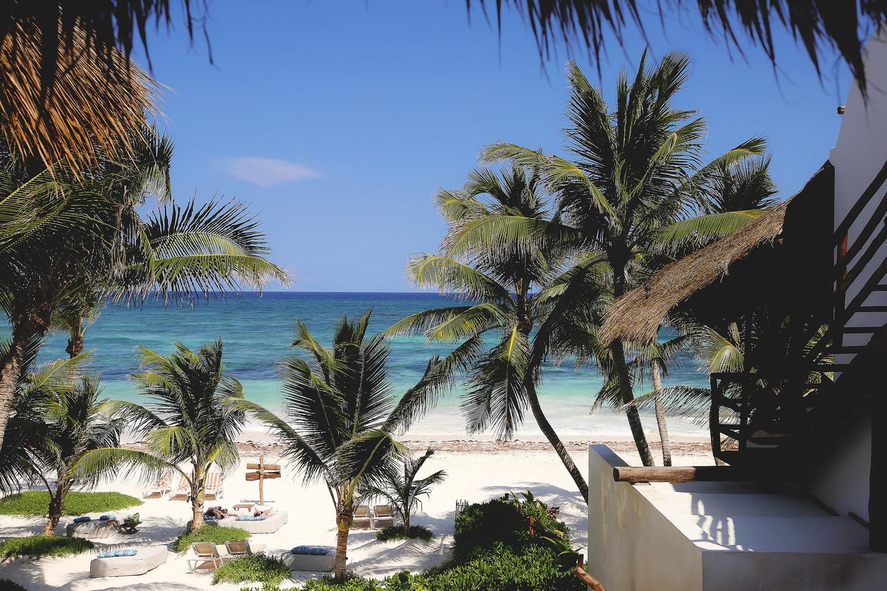 Cabanas Tulum- Beach Hotel & Spa Exteriér fotografie